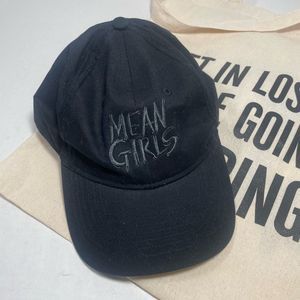 Brand New Mean Girls the Musical hat, and tote set